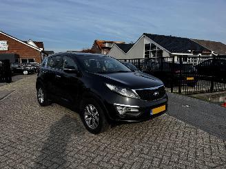 Damaged car Kia Sportage 1.6 GDI DYNAMICLINE 2015/2