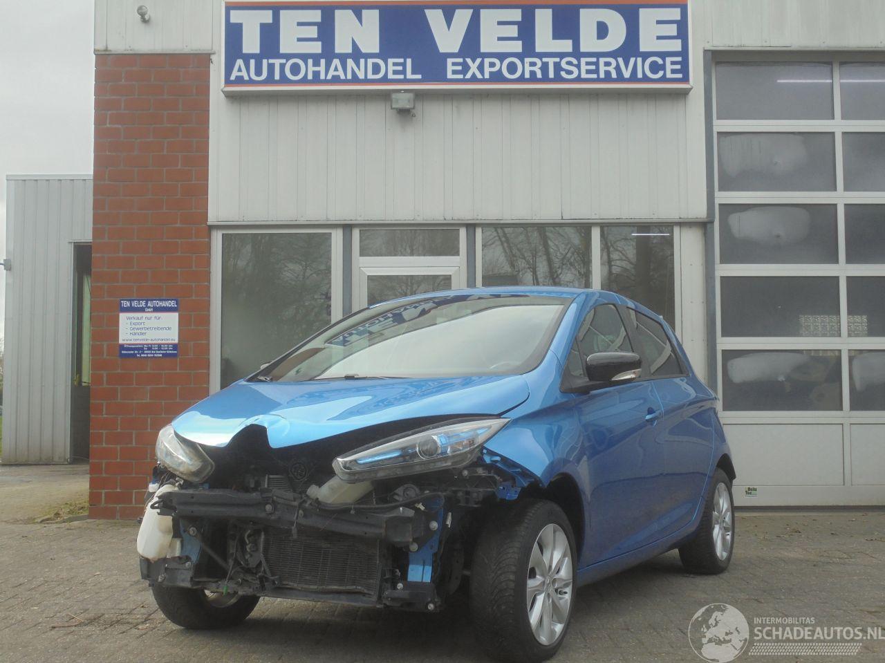 Renault Zoé Intens 43kw, Airco, R-Link Navi, Cruise , Incl. Accu !!