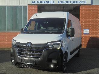 krockskadad bil bedrijf Renault Master Energy L2/H2 2.3 DCI Euro6 136pk, Airco, Camera, Cruise control 2020/2