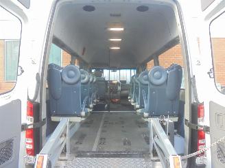 Mercedes Sprinter 311 CDI 9 Persoons Flex-I-Trans, Rolstoel lift, Automaat, Airco, Camera picture 11