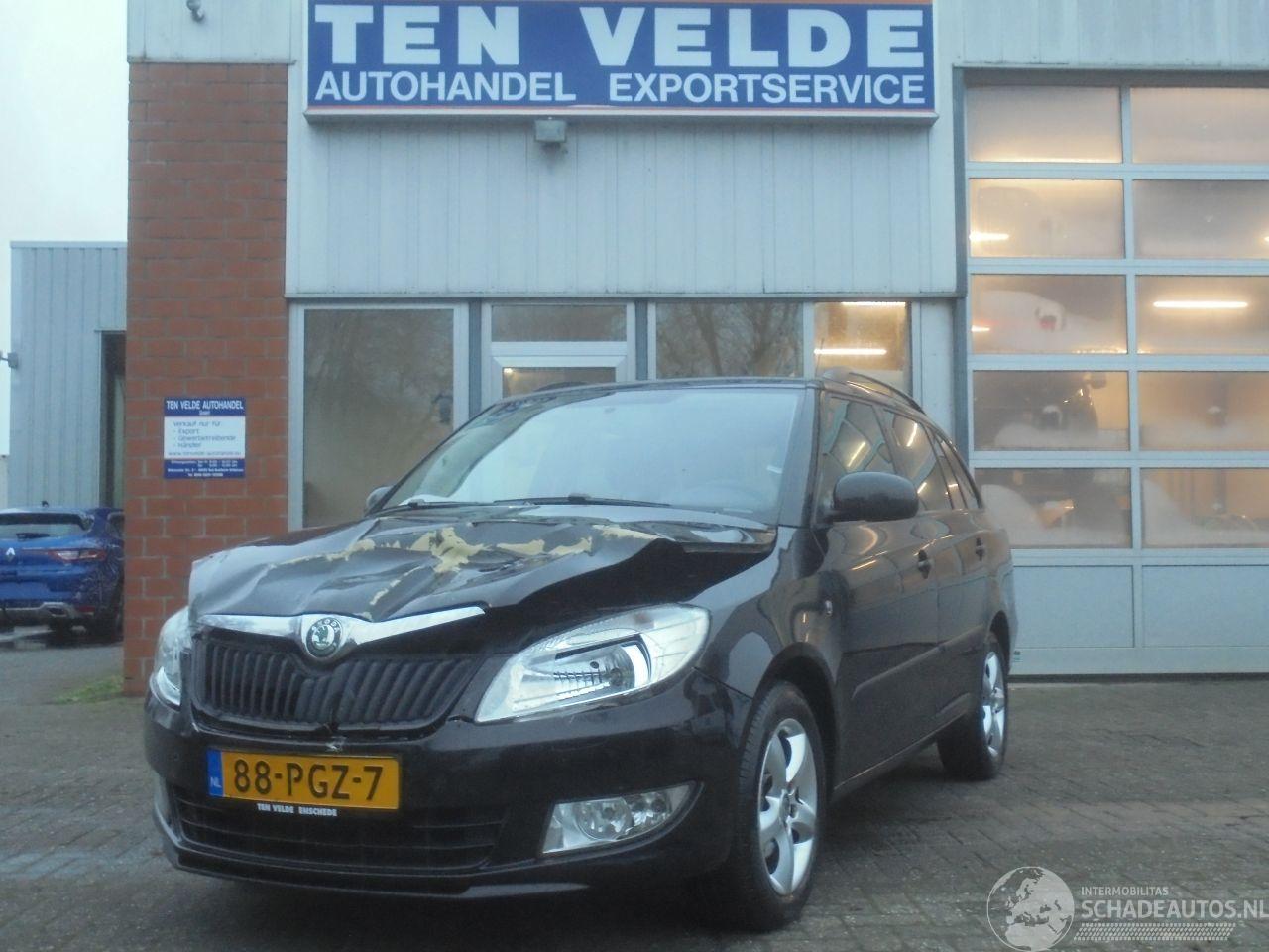 Skoda Fabia Combi 1.2 TDI Greenline, Airco, Cruise control