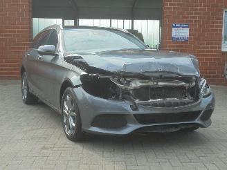 Mercedes C-klasse C 220 T 4Matic 125kw Automaat, Panorama, Leer, Navi picture 2