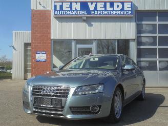 krockskadad bil auto Audi A5 A5 Sportback 2.0 TFSI Automaat, Airco, Cruise, PDC 2009/11