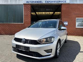 škoda osobní automobily Volkswagen Golf Sportsvan Sportsvan 1.6 TDI Highline, DSG Automaat, Cruise & Climate control, Navi 2015/6