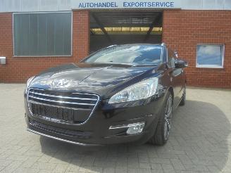 škoda osobní automobily Peugeot 508 SW 1.6i HTP Executive 156pk Automaat 2012/2