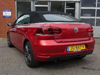Volkswagen Golf Cabrio 1.6 TDI Life, Climate & Cruise, Navi, Stoelverw. picture 5