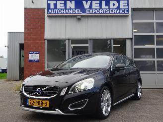 škoda osobní automobily Volvo V-60 2.4 D5 AWD Summum Autom., Schuifdak, Leer, Navi, Camera 2011/1