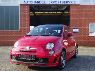 Auto incidentate Fiat 500C Abarth Custom Cabrio 103kw Euro6 Automaat, Airco 2015/5