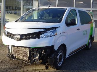 Toyota ProAce Long Extra Range Cool 75 kWh 100kw Electric, 9 persoons, Airco, Navi, Cruise 2023/1