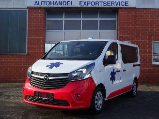 damaged passenger cars Opel Vivaro Ambulance 1.6 CDTI 121pk Euro6, Airco, Cruise 2018/4