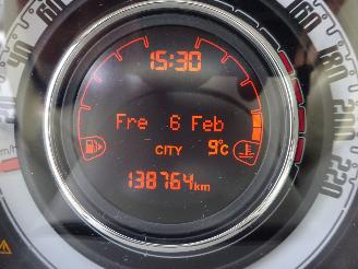 Fiat 500 Lounge 1.2i Climate control, Panorama picture 12