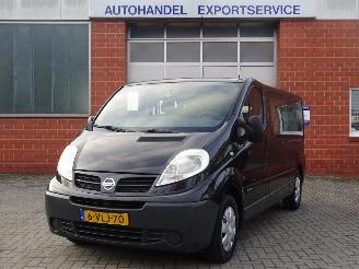 krockskadad bil bedrijf Nissan Primastar PRIMASTAR L2H1 2,5 DCI 107KW D.C.  Airco, Cruise control 2011/1