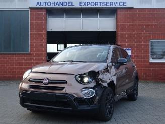 Unfallwagen Fiat 500X 500X S-Design Cross Look 1.4i Turbo Autom, Panorama, Half Leer, Navi 2018/2