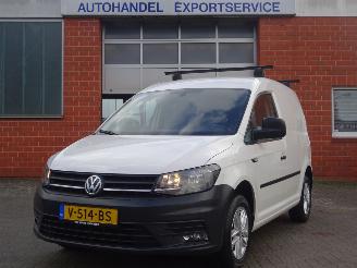 skadebil bedrijf Volkswagen Caddy 1.6 TDI Comfortline, Airco, Navi, Cruise control, DAB+, PDC 2017/8