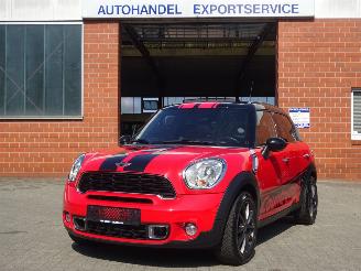 škoda osobní automobily Mini Countryman Cooper SD All4, Panorama, Climate & Cruise ,Leer 2011/8