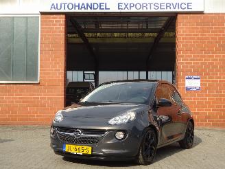 Coche accidentado Opel Adam 1.4i Unlimited 64kw Automaat, Airco, Cruise control, DAB+ 2016/4