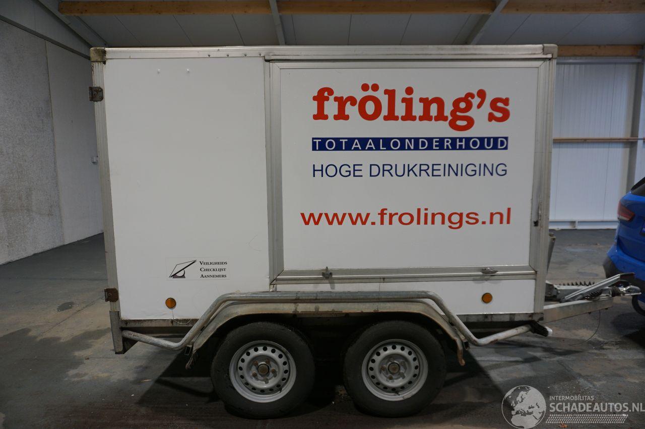 Verdonk  Tandemasser Spuitwagen CLEANER