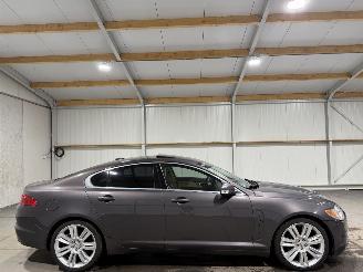 krockskadad bil auto Jaguar XF 4.2 V8 416PK! SUPERCHARGED Kanteldak SV8 2008/7