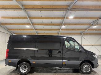 krockskadad bil bedrijf Mercedes Sprinter 317CDI 125kW Aut DUBBELLUCHT Clima RWD L2H2 2022/11