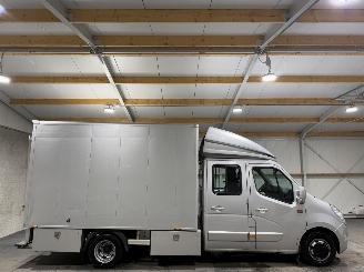 krockskadad bil bedrijf Renault Master 2.3dCi 121kW L4 dl DC Energy 2017/10