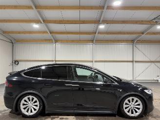 skadebil auto Tesla Model X 100kWh 307kW AWD Luchtvering 2017/8