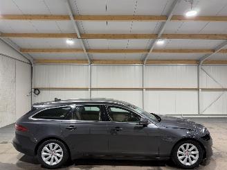 krockskadad bil auto Jaguar XF 2.0D 132kW Automaat Camera Prestige Sportbrake 2018/2