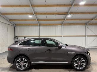krockskadad bil auto Jaguar F-Pace P400e 2.0 221kW Automaat Pano Meridian PHEV HSE 2023/2