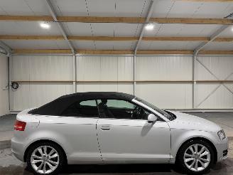 krockskadad bil auto Audi A3 CABRIOLET 1.2 TFSI 77kW Attraction Airco 2014/4