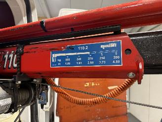 Volkswagen Crafter 2.0TDI 130kW KRAAN Camera ZWAAR DUBBELLUCHT picture 27