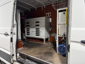 Volkswagen Crafter 2.0TDI 130kW KRAAN Camera ZWAAR DUBBELLUCHT picture 25