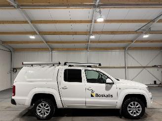skadebil bedrijf Volkswagen Amarok 3.0TDI 120kW 4WD Plus Cab 4-Motion 2018/9