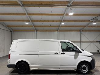 krockskadad bil bedrijf Volkswagen Transporter 2.0TDI 81kW L2 Koelwagen 20PCS 2020/10