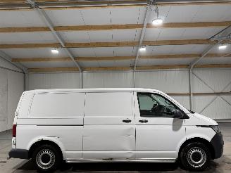 skadebil bedrijf Volkswagen Transporter 2.0TDI 81kW Airco L2 Koelwagen 20PCS 2020/9