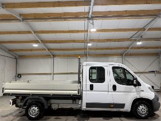 krockskadad bil bedrijf Fiat Ducato 2.3MJ 96kW DC Airco L3H1 2015/1