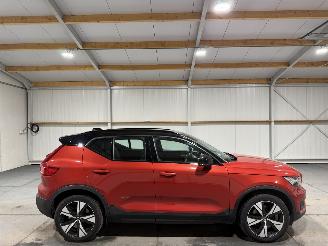 škoda osobní automobily Volvo XC40 Recharge 78kWh P8 AWD 300kW R-Design 2020/11