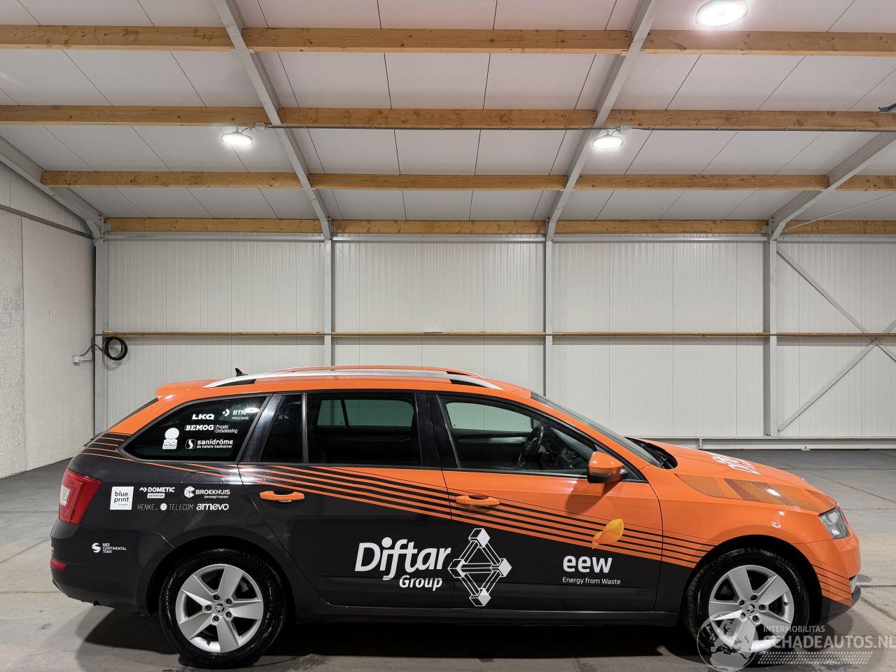 Skoda Octavia 1.6TDI 81kW GreenTech Automaat Ambition Businessline