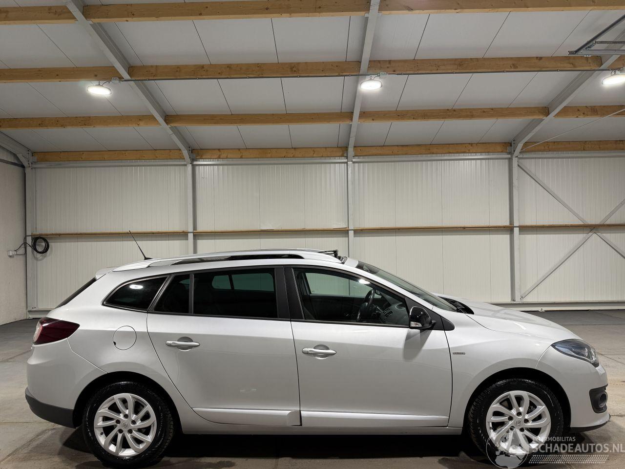 Renault Mégane 1.2TCe 85kW Limited  Panoramadak