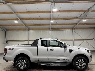 krockskadad bil bedrijf Ford Ranger 3.2TDCi 147kW 4WD Automaat WildTrak SuperCab 2016/11