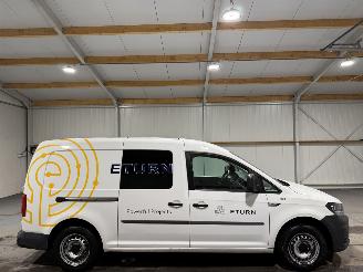 krockskadad bil bedrijf Volkswagen Caddy maxi 1.6TDI 75kW L2H1 Trendline 2016/11