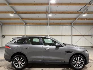 krockskadad bil auto Jaguar F-Pace 3.0S 221kW Automaat AWD 30d 2016/9