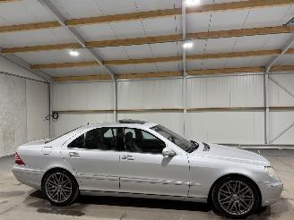 Mercedes S-klasse 500 5.0V8 225kW Automaat Schuifkantel Memory Luchtvering picture 2