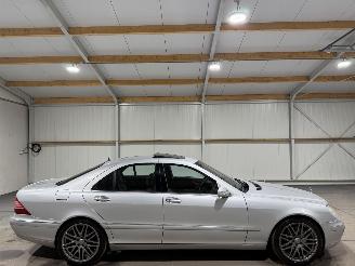 Avarii autoturisme Mercedes S-klasse 500 5.0V8 225kW Automaat Schuifkantel Memory Luchtvering 2004/5