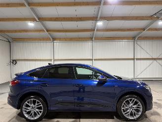 krockskadad bil auto Audi Q4 Sportback Etron 45 Quattro 82kWh 210kW S Edition 2024/4