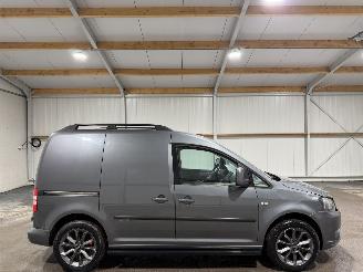 skadebil bedrijf Volkswagen Caddy 1.6TDI 75kW Automaat 2012/1