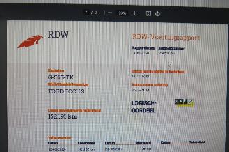 Ford Focus 1.0 92kw euro 6 Eco Boost Titanium Business Camera Navigatie  12-2019 picture 10