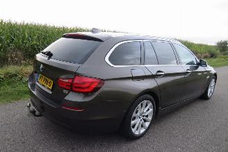 BMW 5-serie 520 D High Executive 184pk Automaat 240.000km schuifdak leer navie  vol optie picture 36