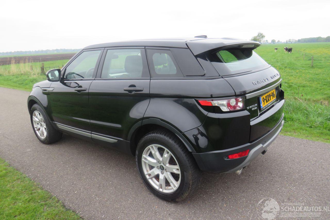 Land Rover Range Rover Evoque 2.2e D4 150pk Evoque Leer Navigatie  2013