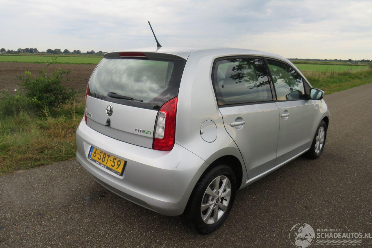 Skoda Citigo 1.0 5drs Greenteck Sprint  148.000km nap 5drs Airco  2013  euro 6