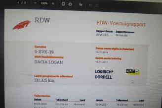 Dacia Logan 0.9 TCE 90pk  131.000km Nap Airco 5drs 2014 [ eerste eigenaar euro 6 picture 4