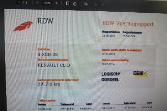 Renault Clio 0.9 TCe 90pk Euro 6 5drs Airco 2014   219.000km NAP picture 7